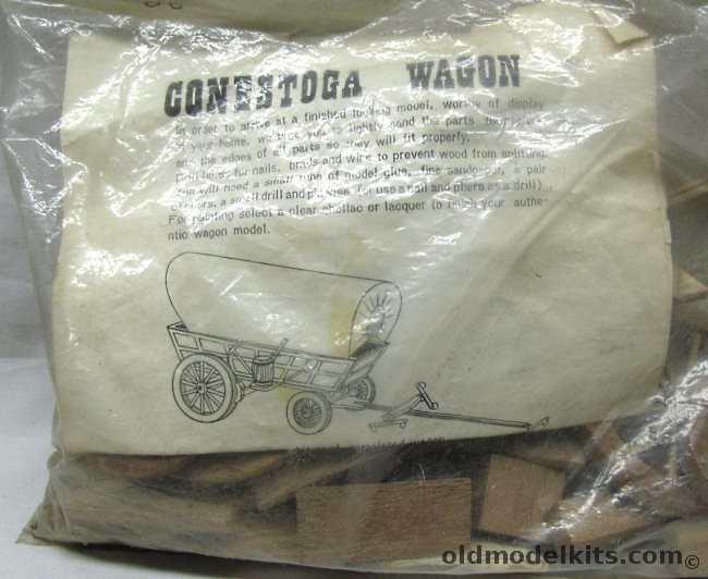 Unknown Conestoga Wagon - Bagged plastic model kit